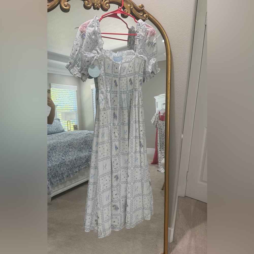 Hill house home Scarlett nap dress patchwork